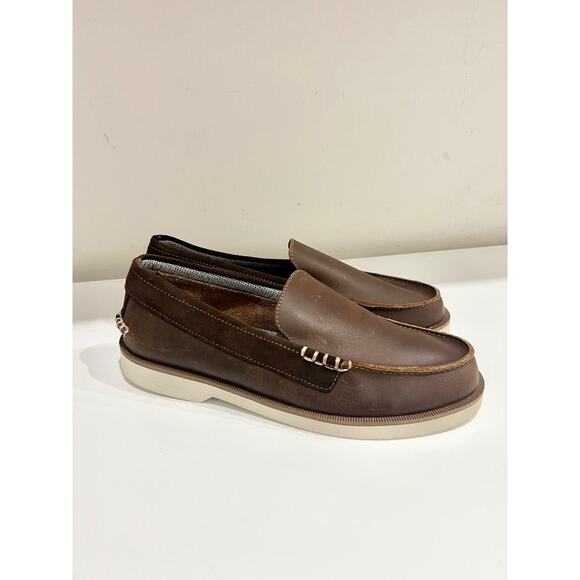 NWT Sperry Authentic Original™ Double Sole Venetian Loafer Shoes Brown Mens 11M - Picture 4 of 7
